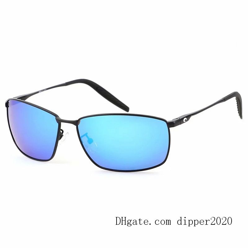 Classic Costa Sunglasses for Men Luxury Designers Sun Glasses UV 400 High-quality Polarized PC Lens 580P Color Coated Alloy Frame - Model Turret
Classic Costa Sunglasses for Men Luxury Designers Sun Glasses UV 400 High-quality Polarized PC Lens 580P Color Coated Alloy Frame - Model Turret