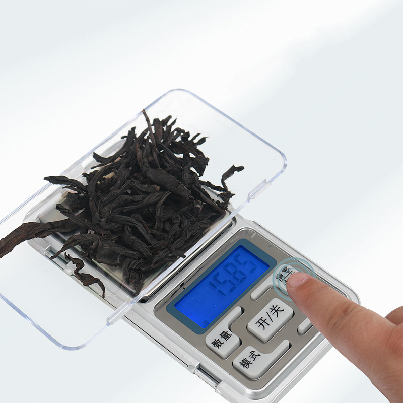 200g/0.01g Mini LED Electronic Scales Portable Pocket Jewelry Scale Precision Digital Home Kitchen Baking Tool