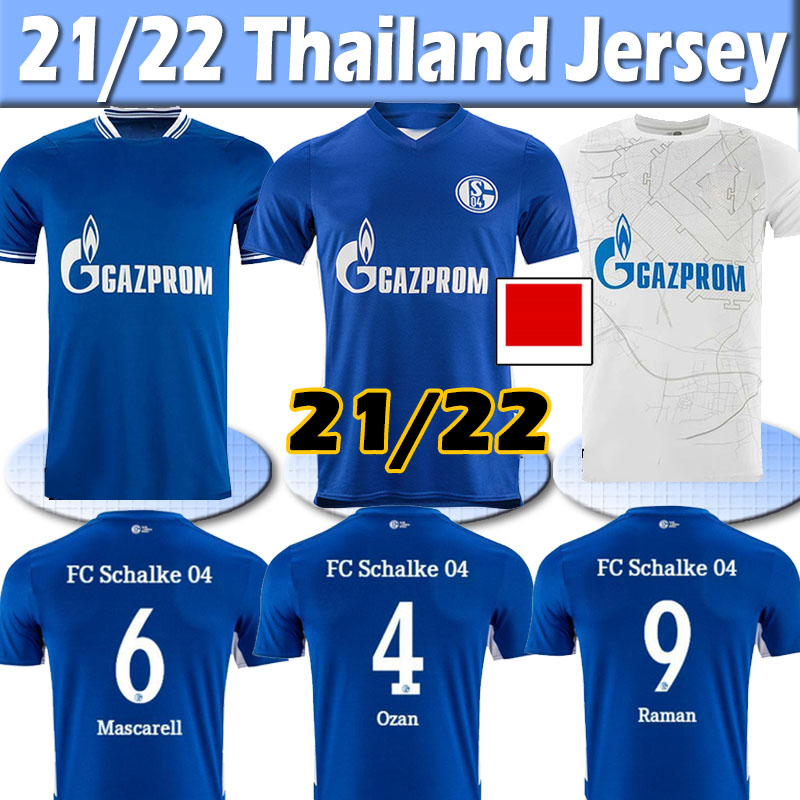 2021 2022 FC Schalke 04 Soccer Jerseys Huntelaar Uth Raman Hoppe Bentaleb 21/22 home away jersey Kutucu McKENNIE Men Football Shirt, Schalke home
2021 2022 FC Schalke 04 Soccer Jerseys Huntelaar Uth Raman Hoppe Bentaleb 21/22 home away jersey Kutucu McKENNIE Men Football Shirt, Schalke home