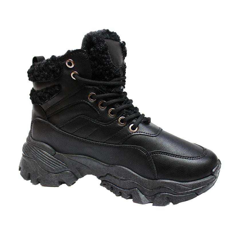 Boots Fashion Women Waterproof Sneakers Ladies Casual Lace-up Short Plush Snow Boot Women's Comfort Warm Shoes Autumn Winter, Black
Boots Fashion Women Waterproof Sneakers Ladies Casual Lace-up Short Plush Snow Boot Women's Comfort Warm Shoes Autumn Winter, Black
