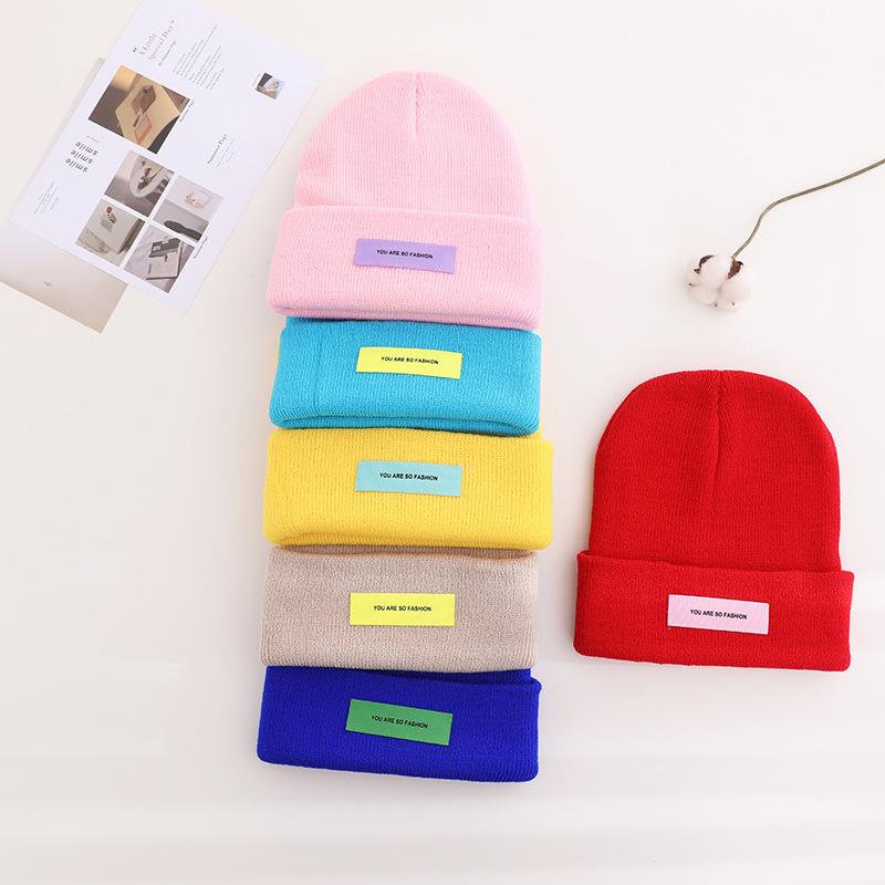 Berets Kids Knitted Hat Korean Letter Cloth Label Pure Color Woolen Cap Bucket Baby Autumn Winter Warm Beanies, Purple
Berets Kids Knitted Hat Korean Letter Cloth Label Pure Color Woolen Cap Bucket Baby Autumn Winter Warm Beanies, Purple