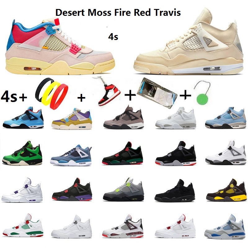 Wholesale 2021 Womens Mens Jumpman 4 Basketball Shoes 4s White Oreo Sail Desert Moss Fire Red Travis Taupe Haze University Blue Trainers Black Cat Sports Sneakers, 13
Wholesale 2021 Womens Mens Jumpman 4 Basketball Shoes 4s White Oreo Sail Desert Moss Fire Red Travis Taupe Haze University Blue Trainers Black Cat Sports Sneakers, 13