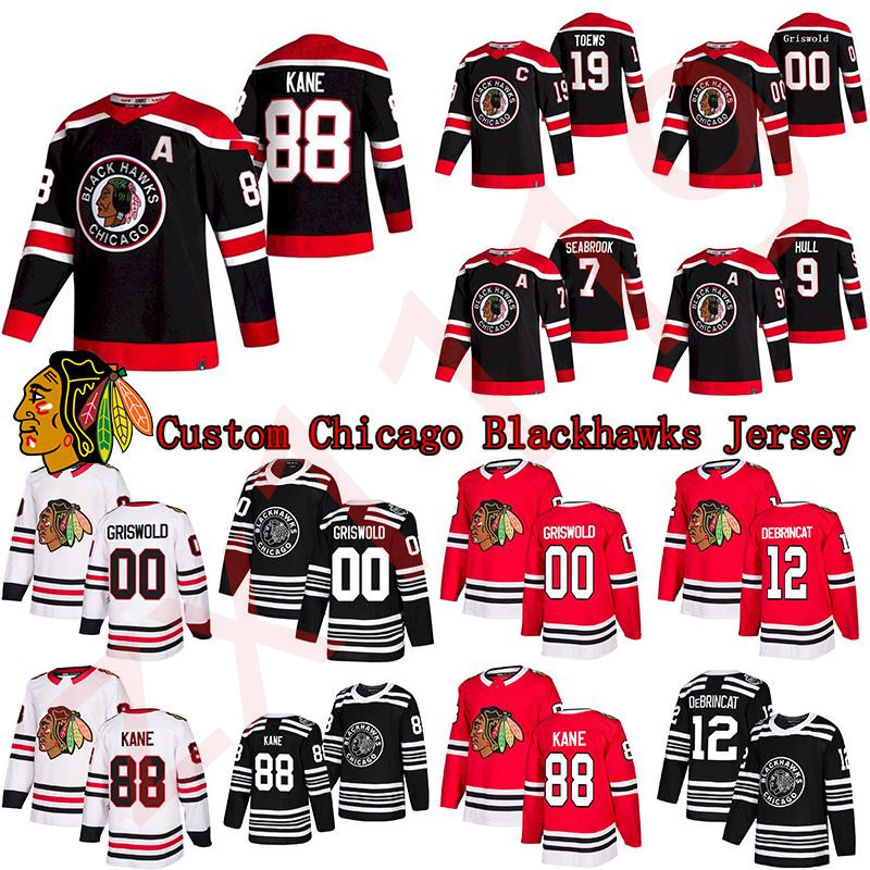 Chicago Blackhawks Jersey Hockey Duncan Keith Jonathan Toews Patrick Kane Corey Crawford Alex DeBrincat Kirby Dach Saad Clark Griswold Red, Black;red
Chicago Blackhawks Jersey Hockey Duncan Keith Jonathan Toews Patrick Kane Corey Crawford Alex DeBrincat Kirby Dach Saad Clark Griswold Red, Black;red
