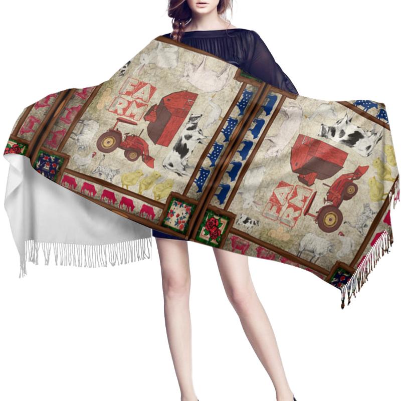 Scarves Moon Woods Lake Stars Cashmere Women Scarf Warm Shawl Pashmina Head Neck Long Winter For Ladies
Scarves Moon Woods Lake Stars Cashmere Women Scarf Warm Shawl Pashmina Head Neck Long Winter For Ladies