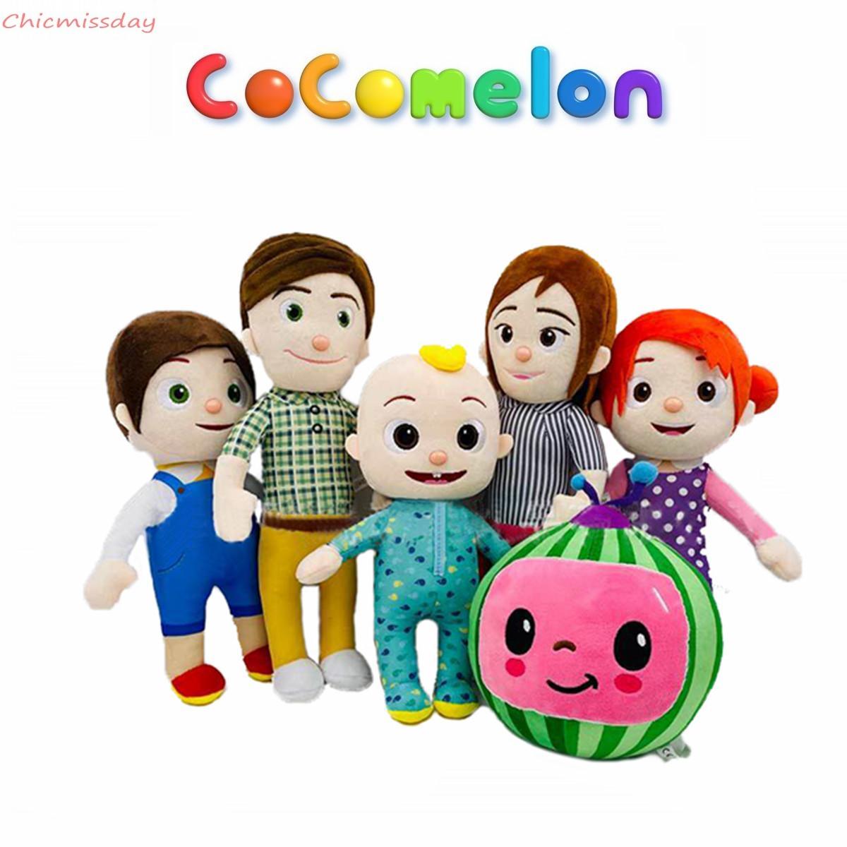 Cocomelon Stuffed Plush Toys Dolls Soft Cartoon Anime Bedtime Watermelon Plush Toy JJ Family Educational Kids Gift Plushie
Cocomelon Stuffed Plush Toys Dolls Soft Cartoon Anime Bedtime Watermelon Plush Toy JJ Family Educational Kids Gift Plushie