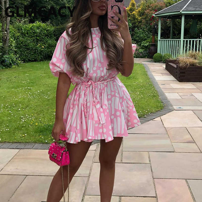 Long Sleeve O Neck Casual Loose Mini Dress 210702