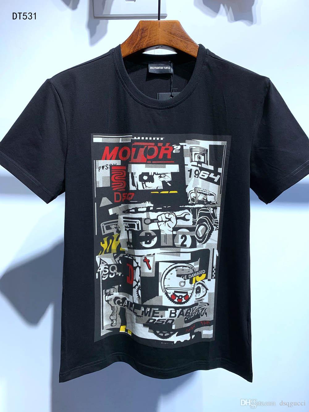 D2 Mens Designer T Shirts Black White Men Summer Fashion Casual Street T-shirt Tops Short Sleeve Euro Size M-XXXL 6923 ERo UGv, White;black
D2 Mens Designer T Shirts Black White Men Summer Fashion Casual Street T-shirt Tops Short Sleeve Euro Size M-XXXL 6923 ERo UGv, White;black