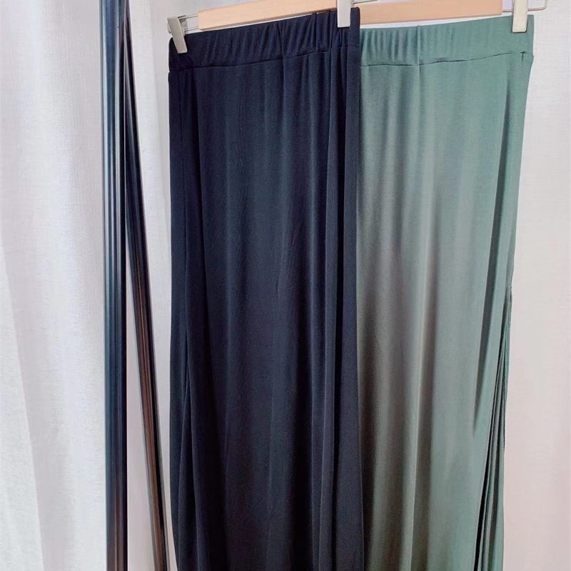 cotton High Waist Split Side Black Skirt Women Sexy Long Solid Skirts Womens Summer Skirt Girls High Waist Straight 210306