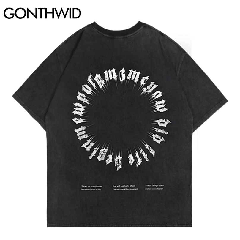 T-Shirts Harajuku Letter Print Distressed Tshirts Streetwear Fashion Summer Casual Hip Hop Cotton Loose Tops 210602, Black
T-Shirts Harajuku Letter Print Distressed Tshirts Streetwear Fashion Summer Casual Hip Hop Cotton Loose Tops 210602, Black