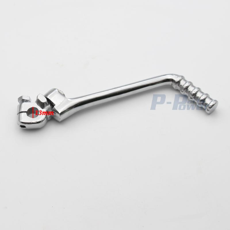 Pedals 13mm Kick Start Starter Lever For 50cc 110cc 125cc 70cc Dirt Pit Bike CRF50 SSR Apollo
Pedals 13mm Kick Start Starter Lever For 50cc 110cc 125cc 70cc Dirt Pit Bike CRF50 SSR Apollo