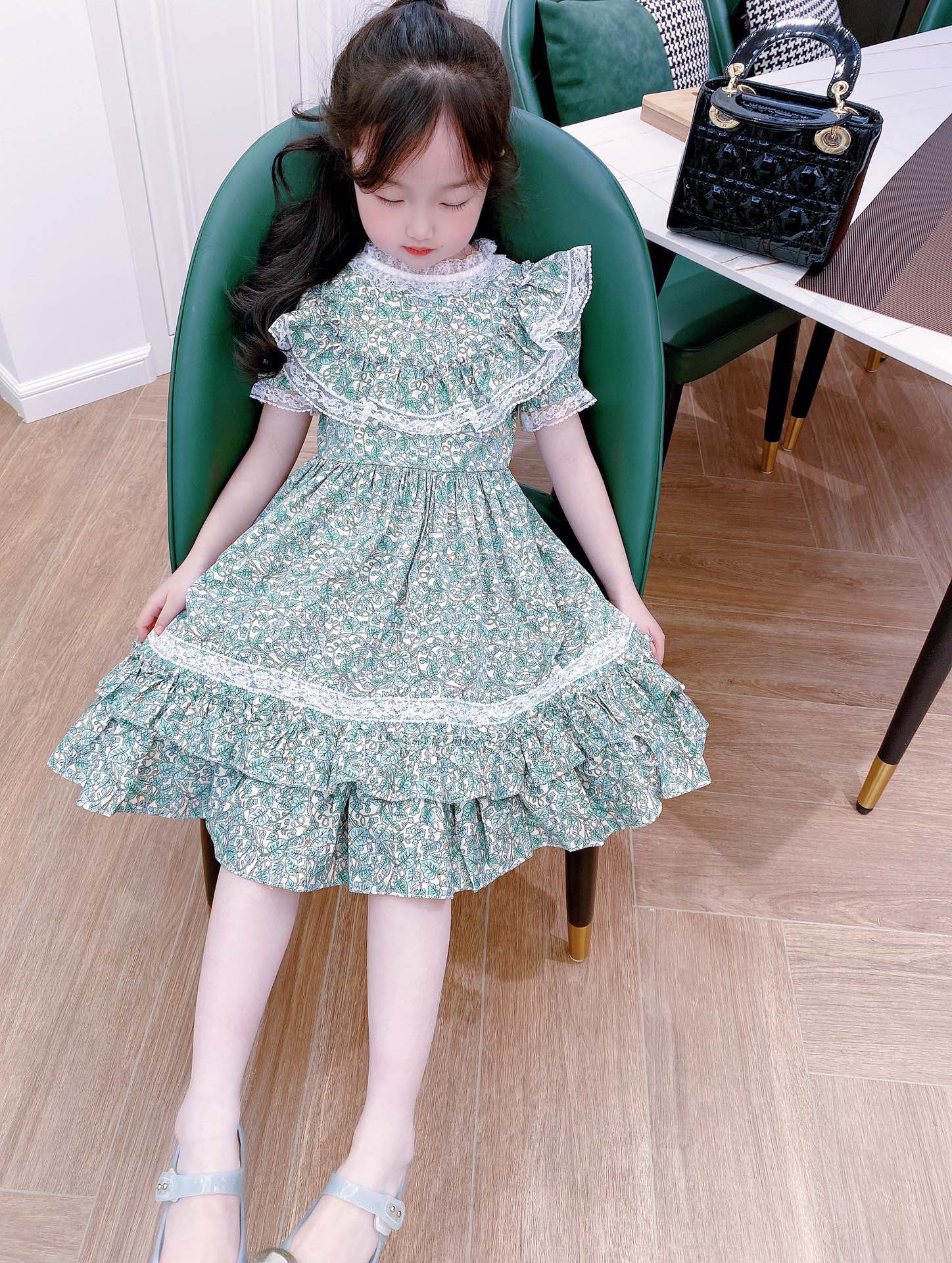 Flower Baby Girls Dresses 2021 Summer Kids Girl Princess Dress Summer Fashion Children Beach Clothing, As show
Flower Baby Girls Dresses 2021 Summer Kids Girl Princess Dress Summer Fashion Children Beach Clothing, As show