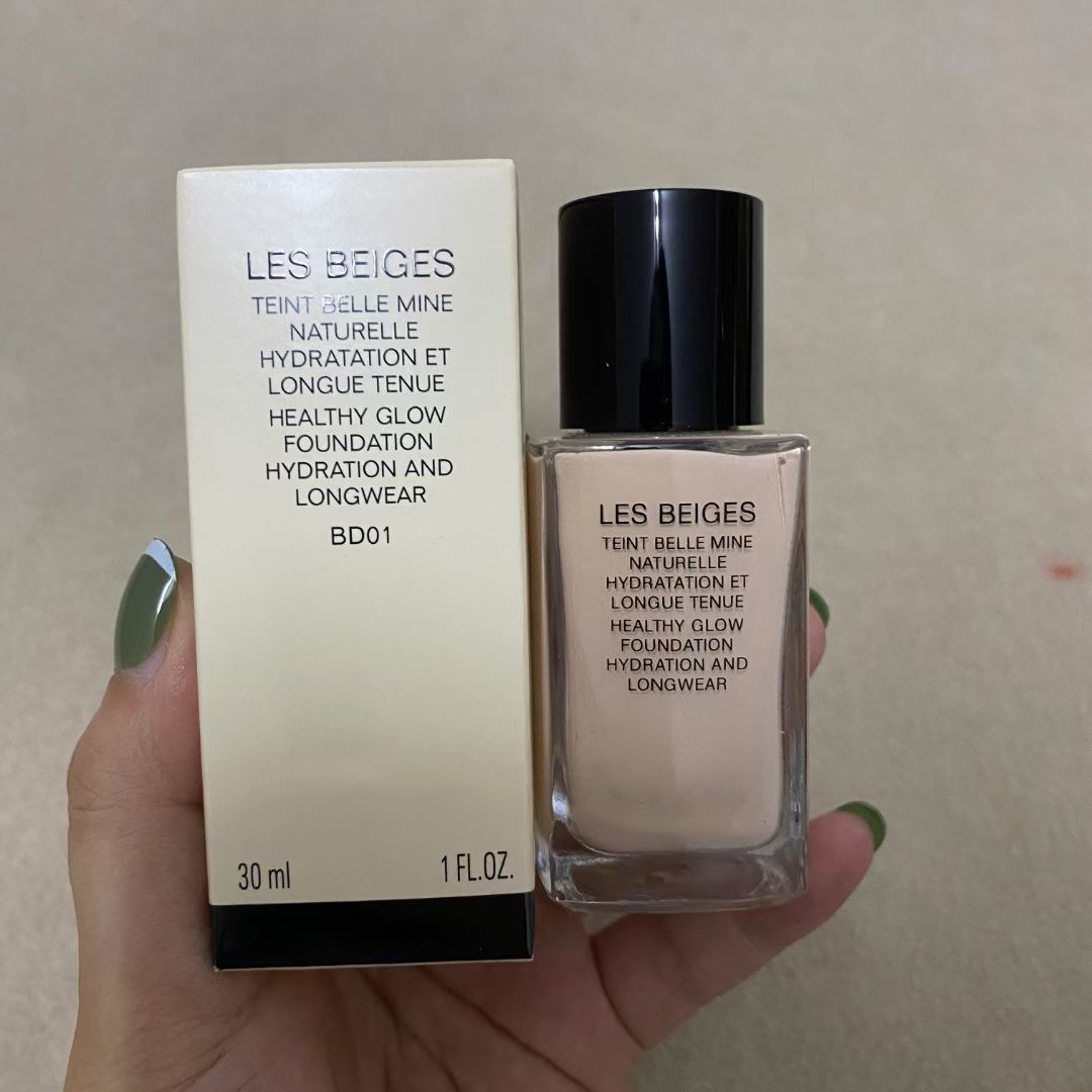 BRAND LES BEIGES Healthy Glow foundation Hydration and Longwear colors BD01 B10 makeup liquid foundation
BRAND LES BEIGES Healthy Glow foundation Hydration and Longwear colors BD01 B10 makeup liquid foundation