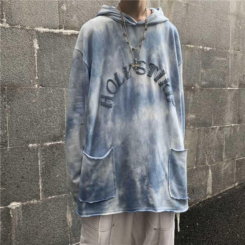 Autumn Korean version of Harajuku bf style retro tie-dye printing loose thin hooded sweater male and female student jacket 210526, Pink
Autumn Korean version of Harajuku bf style retro tie-dye printing loose thin hooded sweater male and female student jacket 210526, Pink