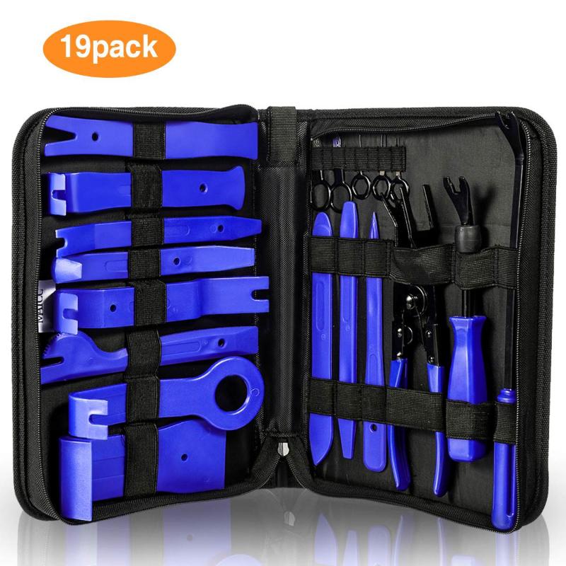 Professional Hand Tool Sets Car Panel Removal Auto Radio Repair Kit Trim Dash Automotive Interior Parts Set 8/19Pcs
Professional Hand Tool Sets Car Panel Removal Auto Radio Repair Kit Trim Dash Automotive Interior Parts Set 8/19Pcs