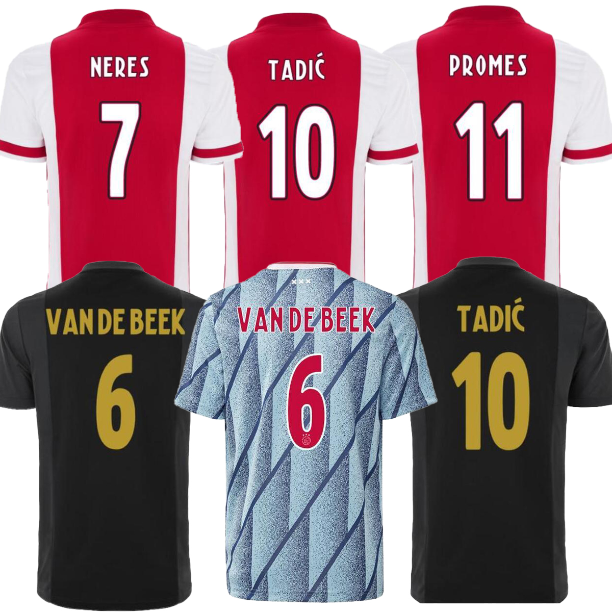 HALLER 20 21amsterdam soccer jersey 2020 2021 TADIC KLAASSEN TRAORE PROMES NERES CRUYFF football shirt uniforms 50th, Black;yellow
HALLER 20 21amsterdam soccer jersey 2020 2021 TADIC KLAASSEN TRAORE PROMES NERES CRUYFF football shirt uniforms 50th, Black;yellow