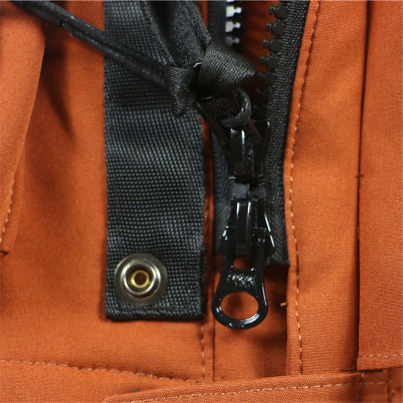 Spring and Autumn Loose Plush and Thick Windbreaker High Quality Men's Jacket with Glasses Cap Hat Detachable Soft Shell Jacket Coat
