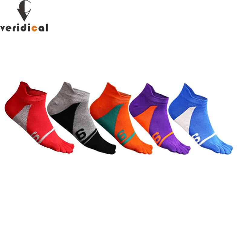Men's Socks Cotton Five Finger No Show Mens Sports Breathable Comfortable Shaping Anti Friction Ankle With Toes Bright Color, Red
Men's Socks Cotton Five Finger No Show Mens Sports Breathable Comfortable Shaping Anti Friction Ankle With Toes Bright Color, Red