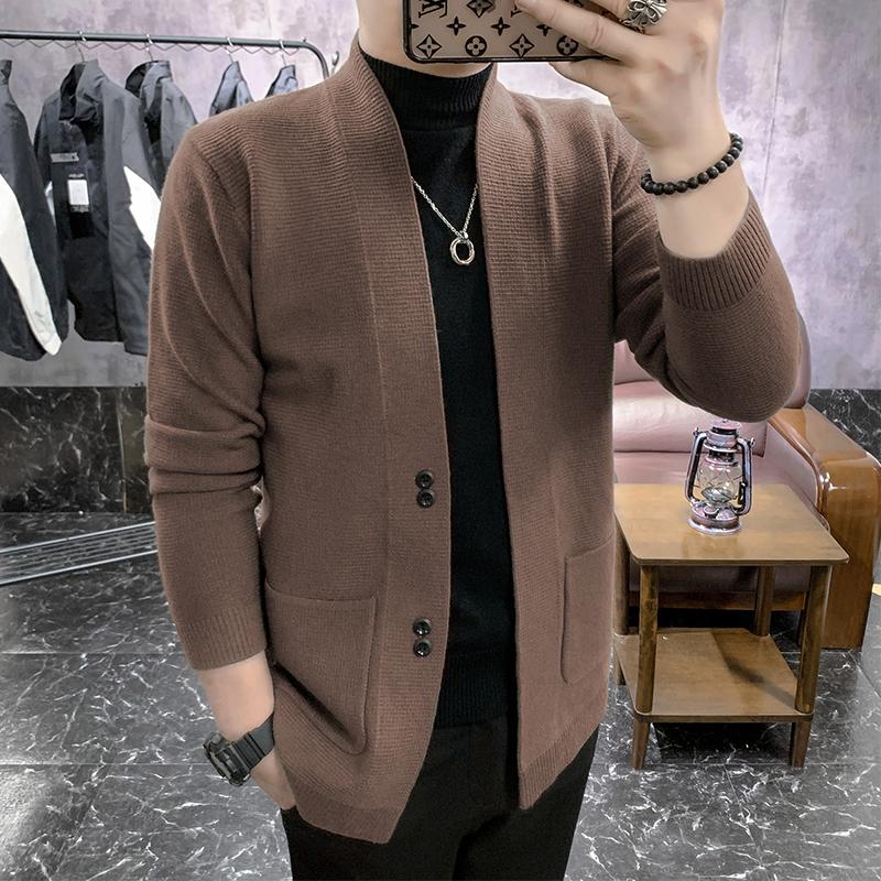 Men's Sweaters 2022 Casual Sweater Letter Pure Color Cardigan Men Designer Brand Fashion Pocket Knit Jacket S-3XL, White;black
Men's Sweaters 2022 Casual Sweater Letter Pure Color Cardigan Men Designer Brand Fashion Pocket Knit Jacket S-3XL, White;black