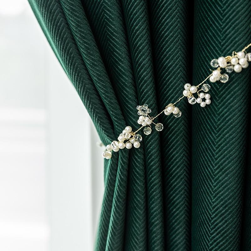 Curtain & Drapes Simple Modern Nordic Mink Velvet High Shading Solid Color Curtains For Living Room Bedroom Classical
Curtain & Drapes Simple Modern Nordic Mink Velvet High Shading Solid Color Curtains For Living Room Bedroom Classical