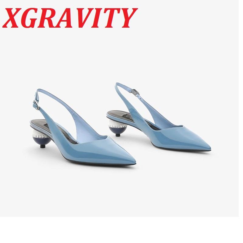 b324 2021 Summer Shoes Pointed Toe Abnormal High Heel Sandals Elegant Patent Leahter New Shoes Strange Heel Pumps Female, Black
b324 2021 Summer Shoes Pointed Toe Abnormal High Heel Sandals Elegant Patent Leahter New Shoes Strange Heel Pumps Female, Black