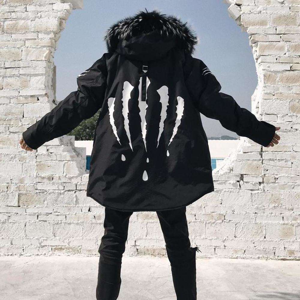 20212021 Hip hop scratching fur collar hooded Street wear Fashion cotton parka jacket add wool clothing thicken Men Women coats, Black;brown
20212021 Hip hop scratching fur collar hooded Street wear Fashion cotton parka jacket add wool clothing thicken Men Women coats, Black;brown