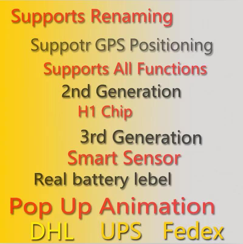 Earphones Air Gen 3 AP3 Gen 3 H1 Chip Metal Hinge Wireless Charging Bluetooth Headphones pods Pro AP2 2nd Generation Earbuds UPS DHL FEDEX
Earphones Air Gen 3 AP3 Gen 3 H1 Chip Metal Hinge Wireless Charging Bluetooth Headphones pods Pro AP2 2nd Generation Earbuds UPS DHL FEDEX