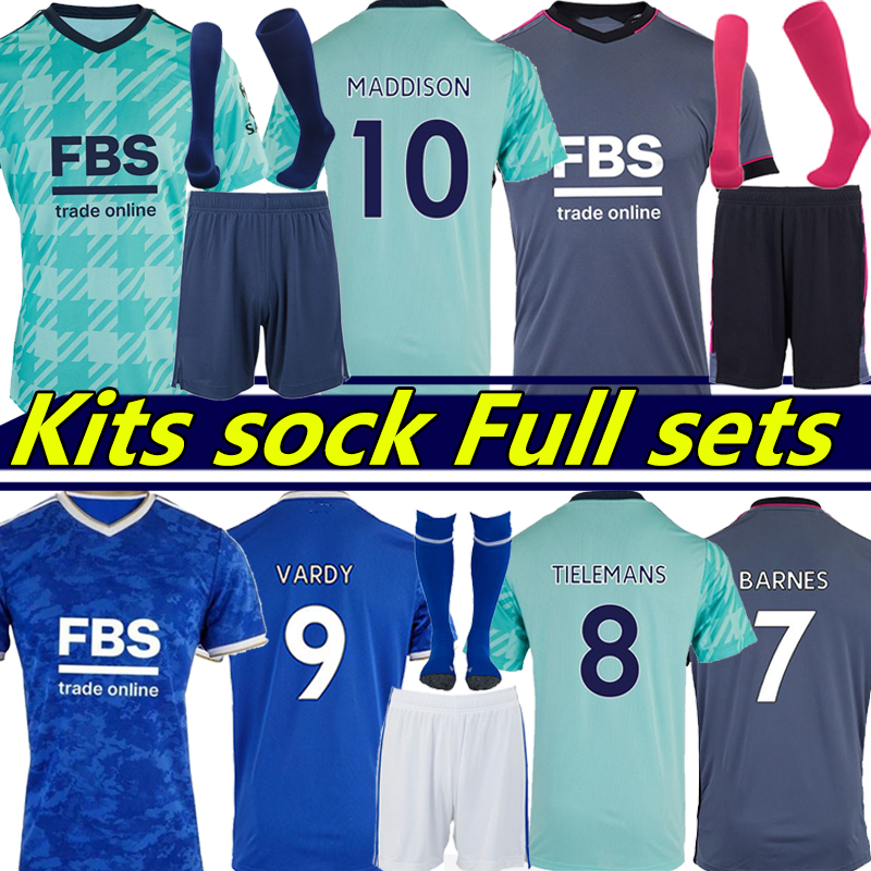 22/23 VARDY City Home Soccer Jerseys MADDISON IHEANACHO 2022 2023 CAMISETA BARNES TIELEMANS AYOZE DAKA LOOKMAN IHEANACHO Men Kids Kits sock Full sets football shirt, 21-22 away kit
22/23 VARDY City Home Soccer Jerseys MADDISON IHEANACHO 2022 2023 CAMISETA BARNES TIELEMANS AYOZE DAKA LOOKMAN IHEANACHO Men Kids Kits sock Full sets football shirt, 21-22 away kit