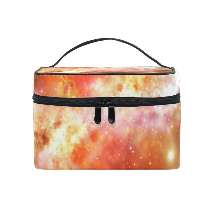 FengJu Cosmetic Bag Portable Travel Organizer Hanging Toiletry Case Storage Tote for Girls Woman Red Space, As pic
FengJu Cosmetic Bag Portable Travel Organizer Hanging Toiletry Case Storage Tote for Girls Woman Red Space, As pic