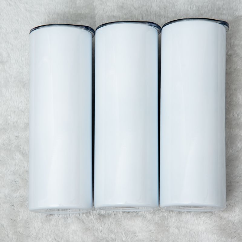 20oz Mugs Tumbler Stainless Steel Bottles Vacuum Insulated Straight Cup Beer Coffee Mug Glasses with Lids and Plastic Straws, White
20oz Mugs Tumbler Stainless Steel Bottles Vacuum Insulated Straight Cup Beer Coffee Mug Glasses with Lids and Plastic Straws, White