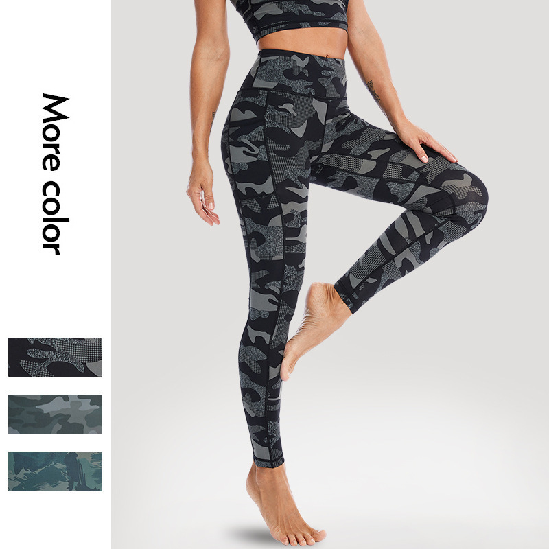 suit women's tight high waist hip lifting exercise Leggings nude camouflage printed Yoga Pants
suit women's tight high waist hip lifting exercise Leggings nude camouflage printed Yoga Pants
