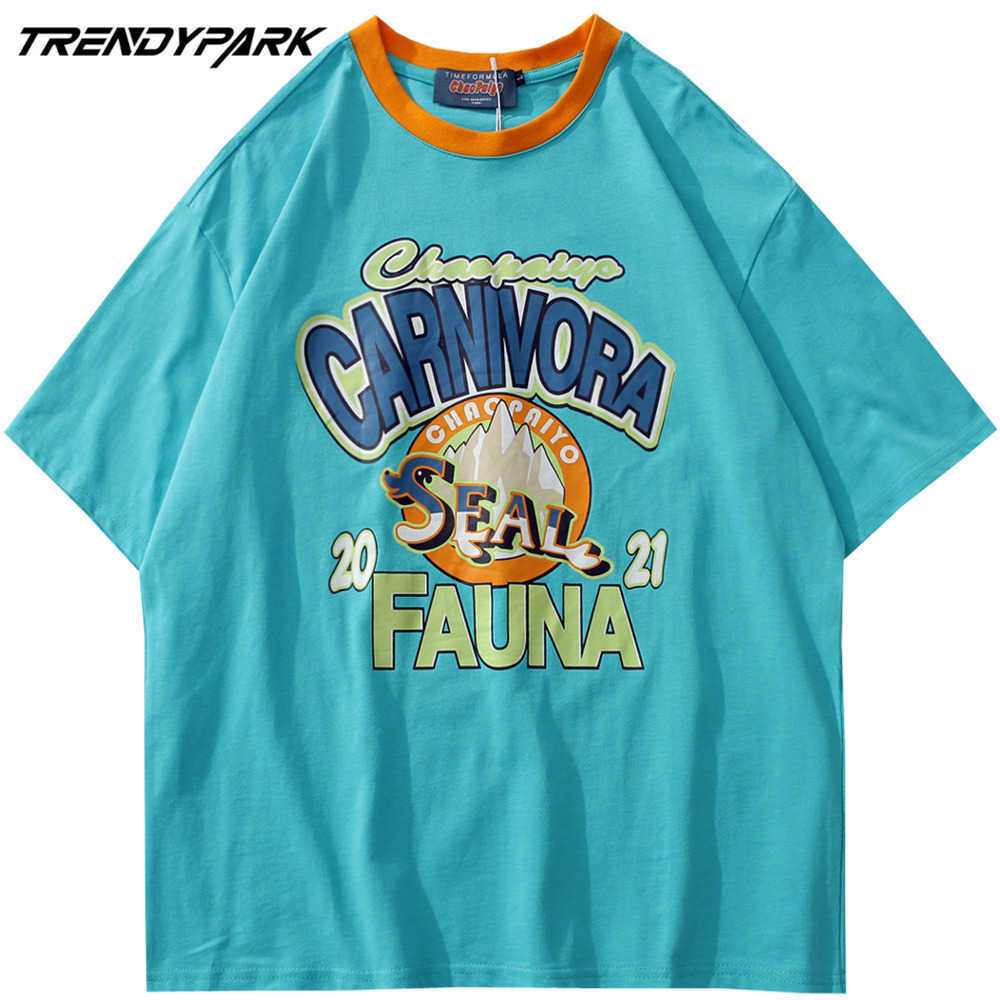 Tshirt Men Creative Letters Summer Short Sleeve Printed Oversize Cotton Casual Harajuku Streetwear Top Tshirts Clothing 210601