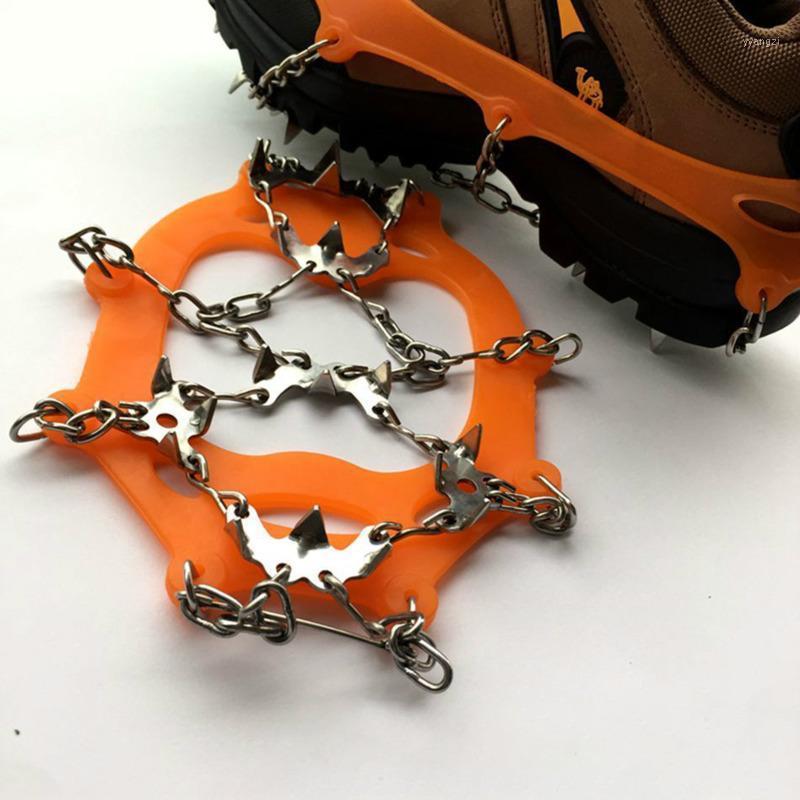 1pair 19 Teeth Ice Snow Grips Traction Cleats Grippers Anti Slip Microspikes Crampons Climber Mountain Winter Shoes Iced Cords, Slings And W1
1pair 19 Teeth Ice Snow Grips Traction Cleats Grippers Anti Slip Microspikes Crampons Climber Mountain Winter Shoes Iced Cords, Slings And W1