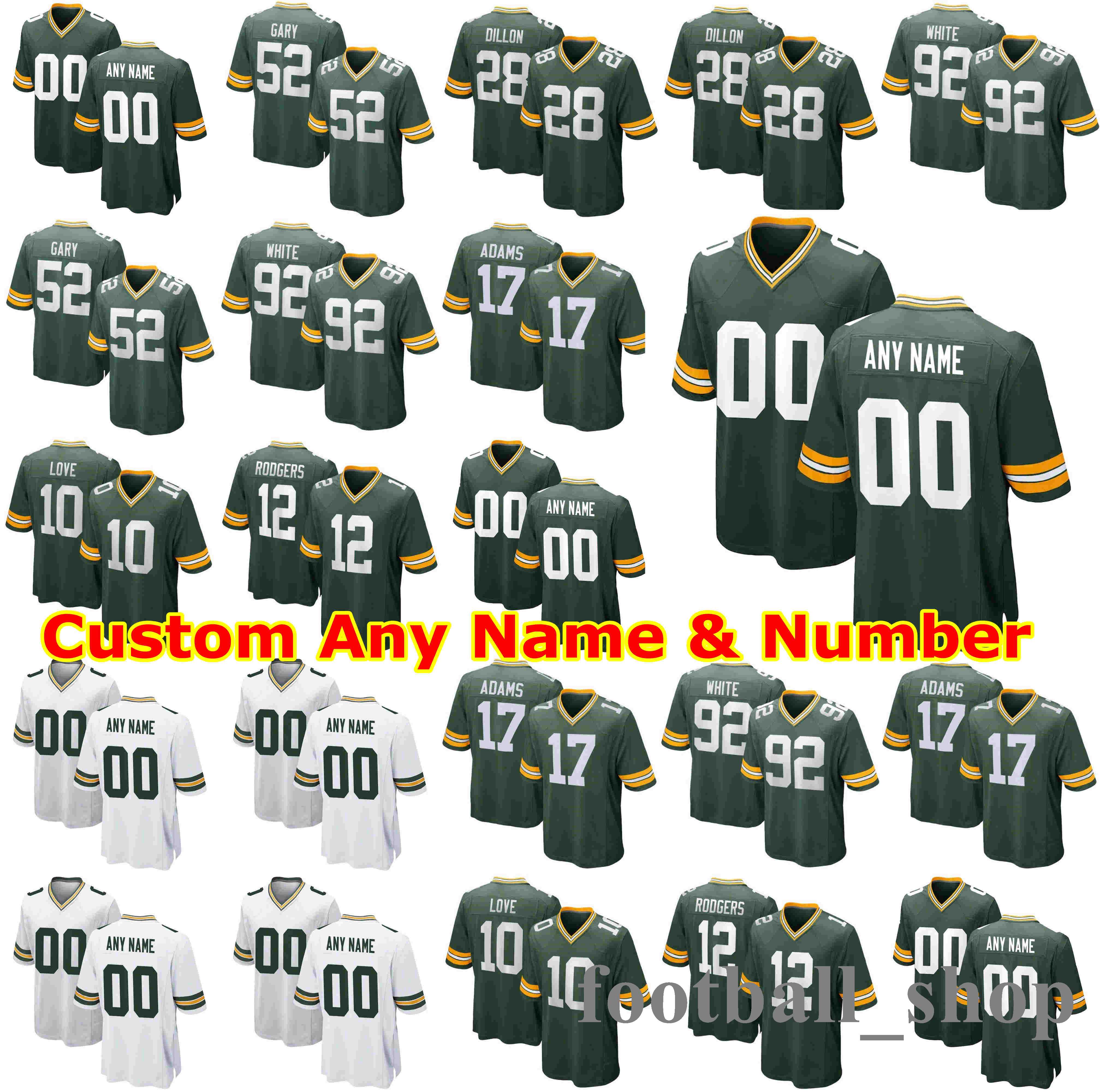 Packers American Football Jerseys Rashan Gary Jersey Raven Greene Ray Nitschke Rick Wagner Robert Tonyan Ryan Winslow Simon Stepaniak Custom Stitched, As photo
Packers American Football Jerseys Rashan Gary Jersey Raven Greene Ray Nitschke Rick Wagner Robert Tonyan Ryan Winslow Simon Stepaniak Custom Stitched, As photo