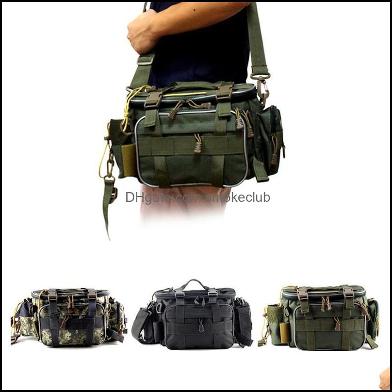 Fishing & Outdoorsfishing Aessories Mtifunctional Waterproof Bag Outdoor Sports Waist Pack Lures Gear Storage Single Crossbody Bags X448 Dro
Fishing & Outdoorsfishing Aessories Mtifunctional Waterproof Bag Outdoor Sports Waist Pack Lures Gear Storage Single Crossbody Bags X448 Dro