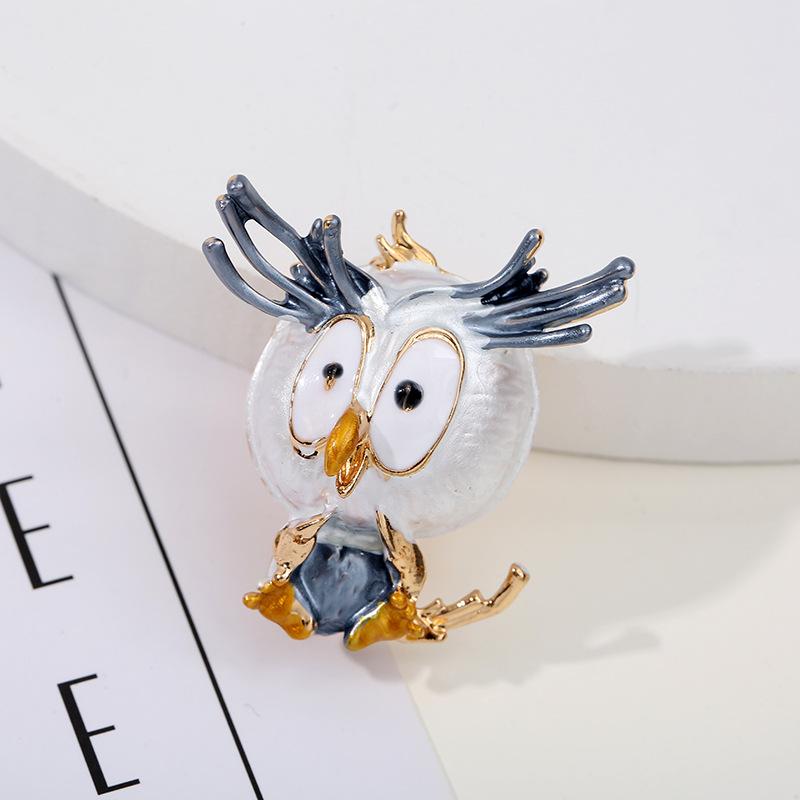 Pins, Brooches LW11 2PC Fashion Lovely Enamel Bird Women Alloy Brown Grey Pink Animal Party Casual Brooch Pins Gifts
Pins, Brooches LW11 2PC Fashion Lovely Enamel Bird Women Alloy Brown Grey Pink Animal Party Casual Brooch Pins Gifts