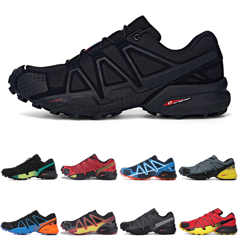 2021 speed cross 4 Outdoor mens Running Shoes SpeedCross runner IV Triple Black Trainers Men Sports Sneakers chaussures zapatos Jogging, Color #1
2021 speed cross 4 Outdoor mens Running Shoes SpeedCross runner IV Triple Black Trainers Men Sports Sneakers chaussures zapatos Jogging, Color #1