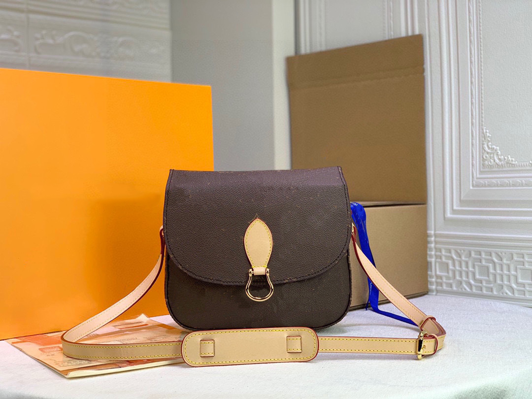 Luxury designer Tote Handbag Backpack Shoulder Bag for Women Crossbody Purses Fashion Top Brown flower Vintage Lady waist Totes Casual Woman Handbags wallet M51242
