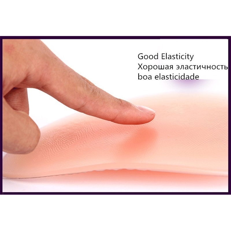 Silicone Butt Lifter Padded Shaper Sexy Women Underwear Removable Inserts Control Panties Enhancers Knickers Control Waist