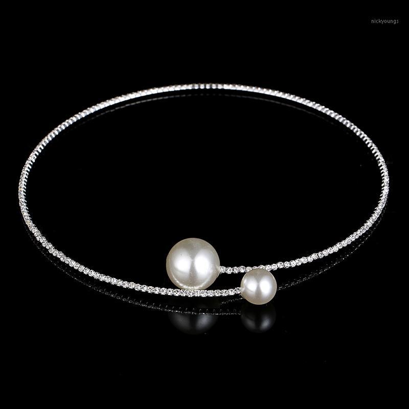 Chokers Elegant Simulated Pearl Necklace Rhinestone Beaded Wedding Choker 2021 Statement Bridal Jewellery Accessories1, Golden;silver
Chokers Elegant Simulated Pearl Necklace Rhinestone Beaded Wedding Choker 2021 Statement Bridal Jewellery Accessories1, Golden;silver