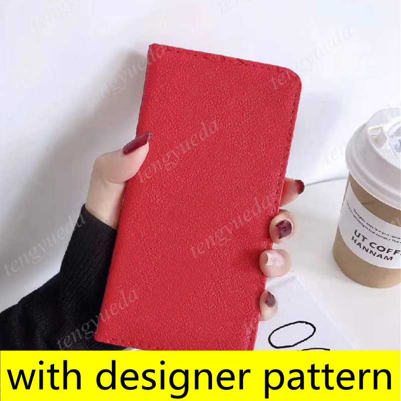Phone Cases for iPhone 15 15pro 15plus 14 14pro 14max 13 12 11 pro max XS XR Xsmax Top Deluxe Fashion Embossed Leather Card Holder Designer Wallet Cellphone Cover