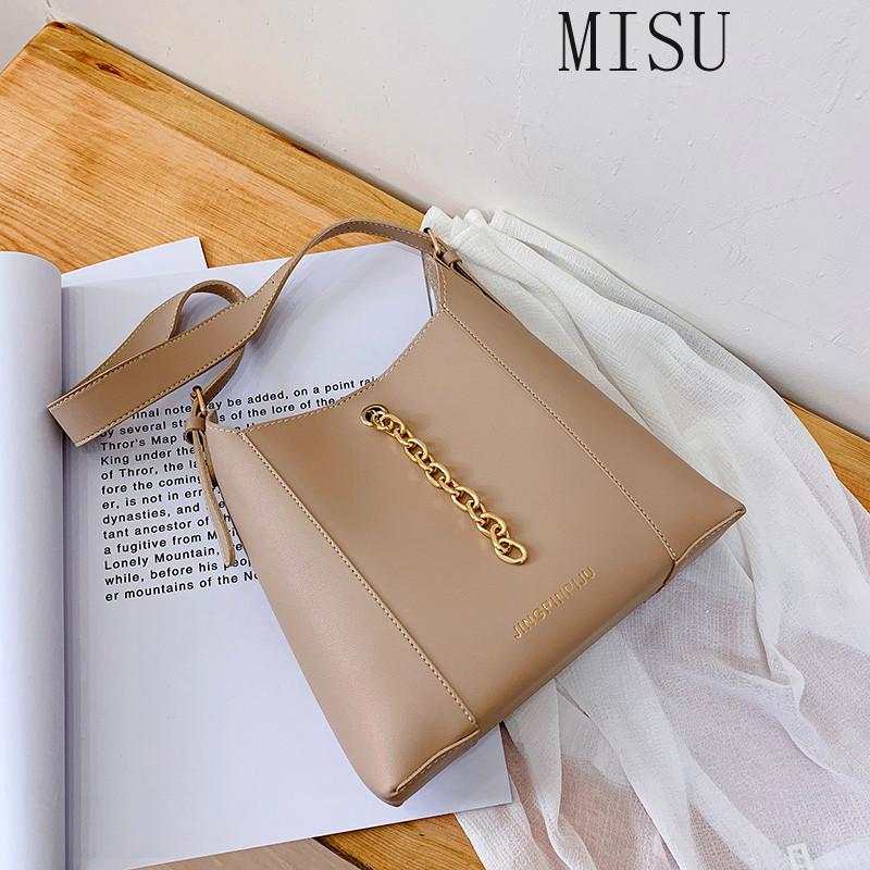 Fashion Large Capacity Women Shoulder Bag Chain Ladies Bucket Handbag Messenger Bag Soft Leather Shopping Tote Crossbody Sac, Beige
Fashion Large Capacity Women Shoulder Bag Chain Ladies Bucket Handbag Messenger Bag Soft Leather Shopping Tote Crossbody Sac, Beige