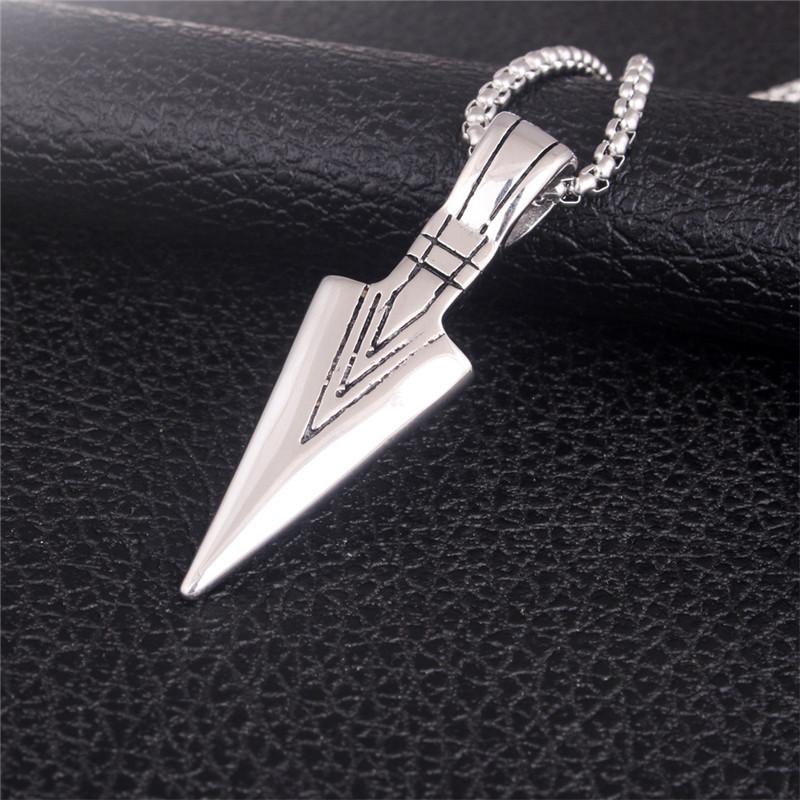 Pendant Necklaces Arrival Vintage Geometric Blood Stainless Steel Necklace Brave Soldier Peace Lover Men Retro
Pendant Necklaces Arrival Vintage Geometric Blood Stainless Steel Necklace Brave Soldier Peace Lover Men Retro
