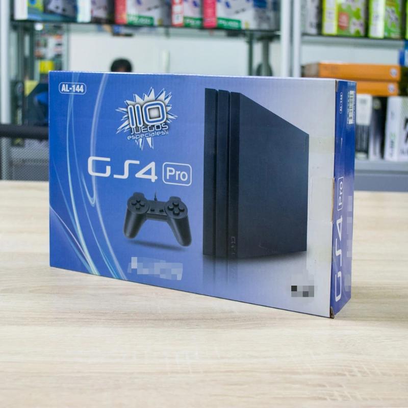 Portable Game Players 8Bit Station Controller 4 GS4 PRO For FC TV Player Built-in 200 Non-repeating Games Extra Cartridge Gift
Portable Game Players 8Bit Station Controller 4 GS4 PRO For FC TV Player Built-in 200 Non-repeating Games Extra Cartridge Gift
