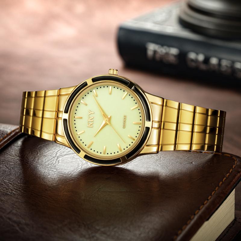 Wristwatches KKY 2021 Top Fashion Men's Waterproof Watches Gold Stainless Steel Sport Square Analog Quartz Watch For Male, Men-luminous-k18
Wristwatches KKY 2021 Top Fashion Men's Waterproof Watches Gold Stainless Steel Sport Square Analog Quartz Watch For Male, Men-luminous-k18