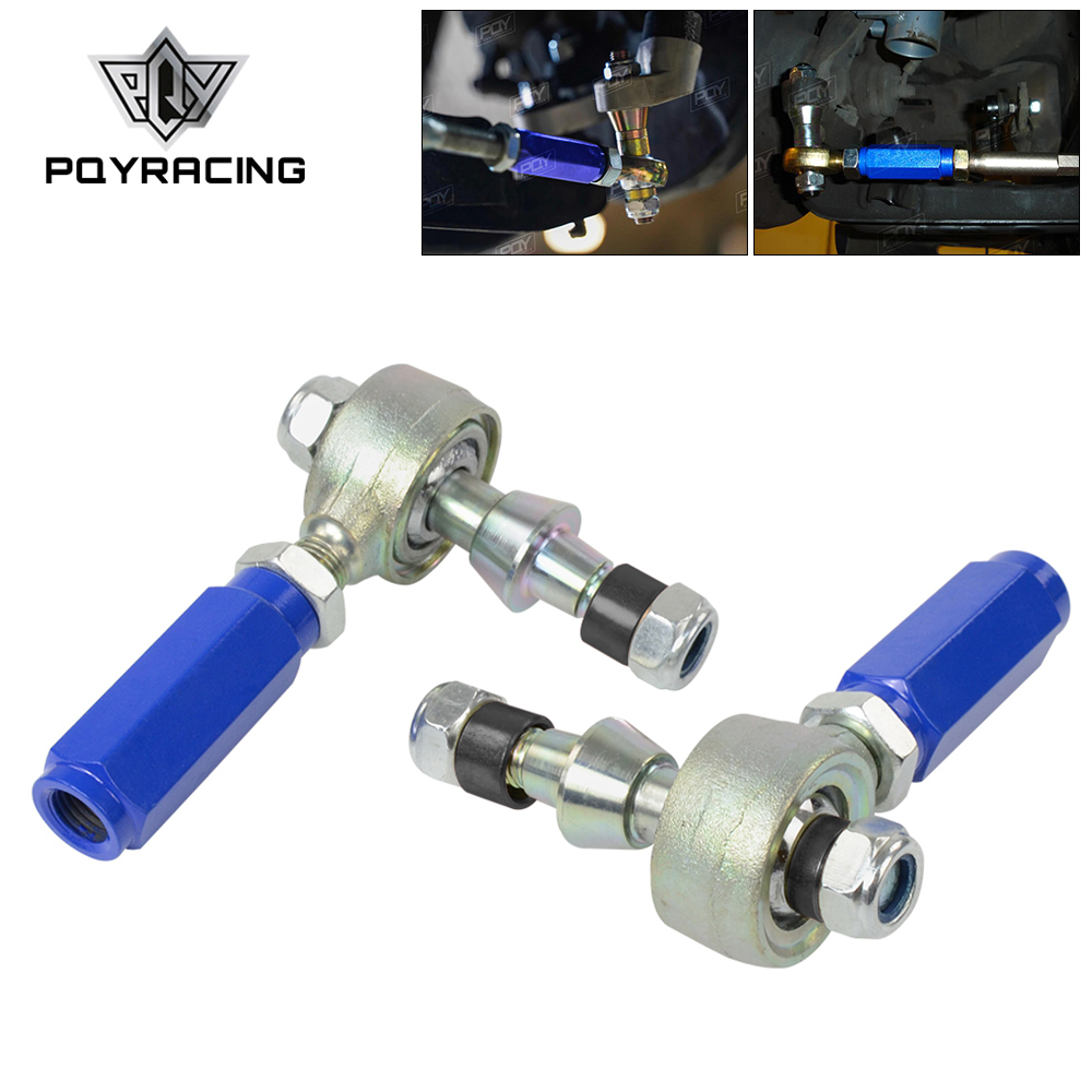 PQY - 2pc Rear Suspension Adjustable Outer Tie Rod End Arm for 240sx 95-98 S14 PQY9808
PQY - 2pc Rear Suspension Adjustable Outer Tie Rod End Arm for 240sx 95-98 S14 PQY9808
