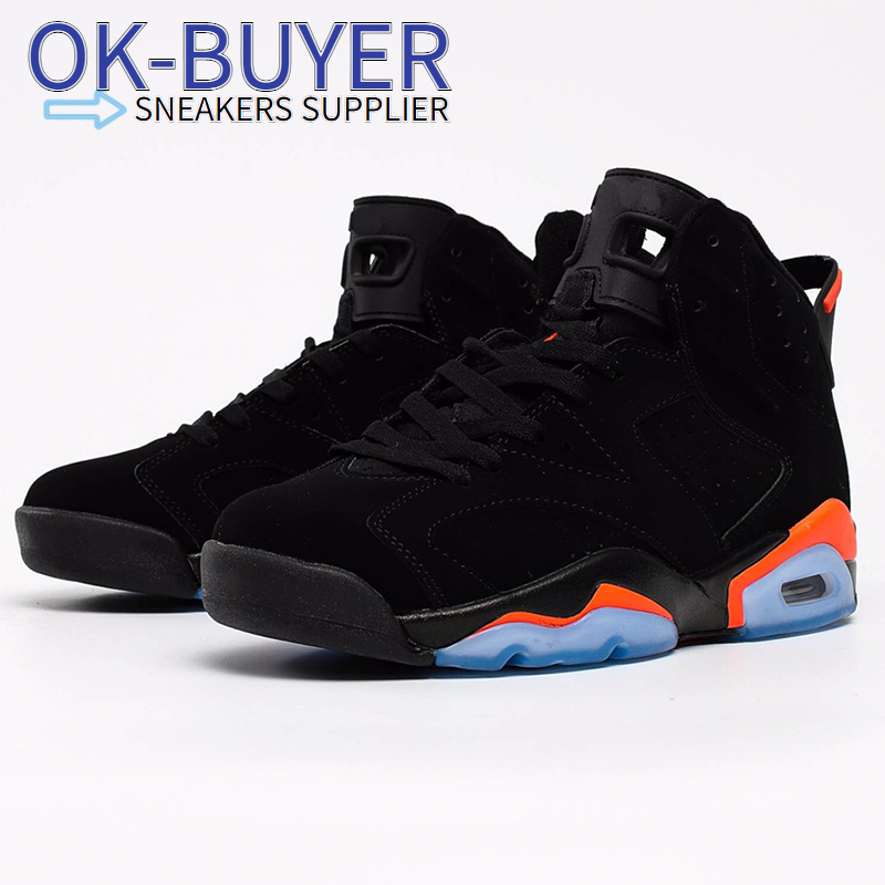 Top Quality Jumpman 6 Black Infrared Basketball Shoes 6s Designer Fashion Sport Running shoe With Box, #1
Top Quality Jumpman 6 Black Infrared Basketball Shoes 6s Designer Fashion Sport Running shoe With Box, #1