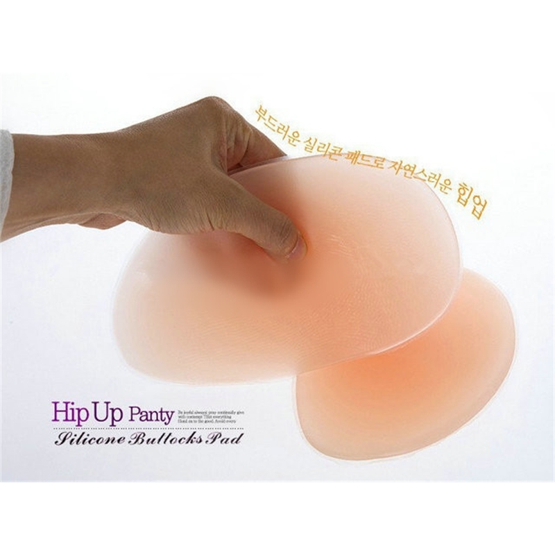 Silicone Butt Lifter Padded Shaper Sexy Women Underwear Removable Inserts Control Panties Enhancers Knickers Control Waist