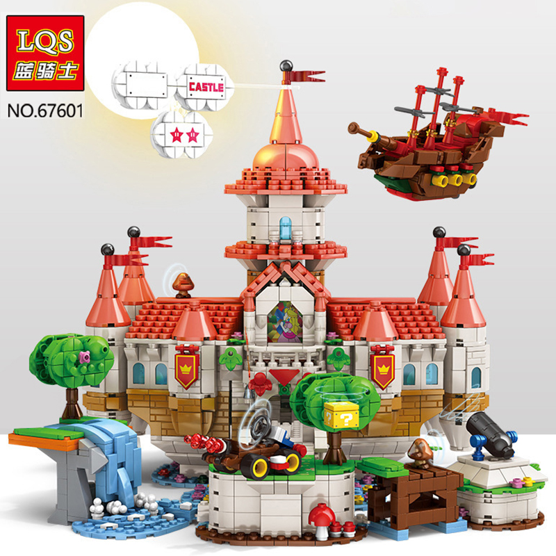 67601 2614pcs Creator Movie Series Advanced model Princess Castle Building Blocks Bricks Spelling Toys
67601 2614pcs Creator Movie Series Advanced model Princess Castle Building Blocks Bricks Spelling Toys