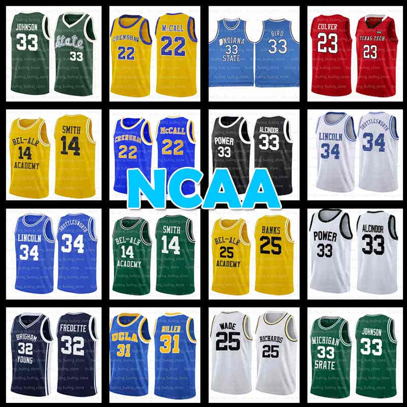 Ncaa BEL-AIR Academy Will Smith Jerseys Quincy McCall Earvin Johnson Carlton Banks Jimmer Fredette Jarrett Culver Lewis Alcindor Reggie Shut, Black;red
Ncaa BEL-AIR Academy Will Smith Jerseys Quincy McCall Earvin Johnson Carlton Banks Jimmer Fredette Jarrett Culver Lewis Alcindor Reggie Shut, Black;red