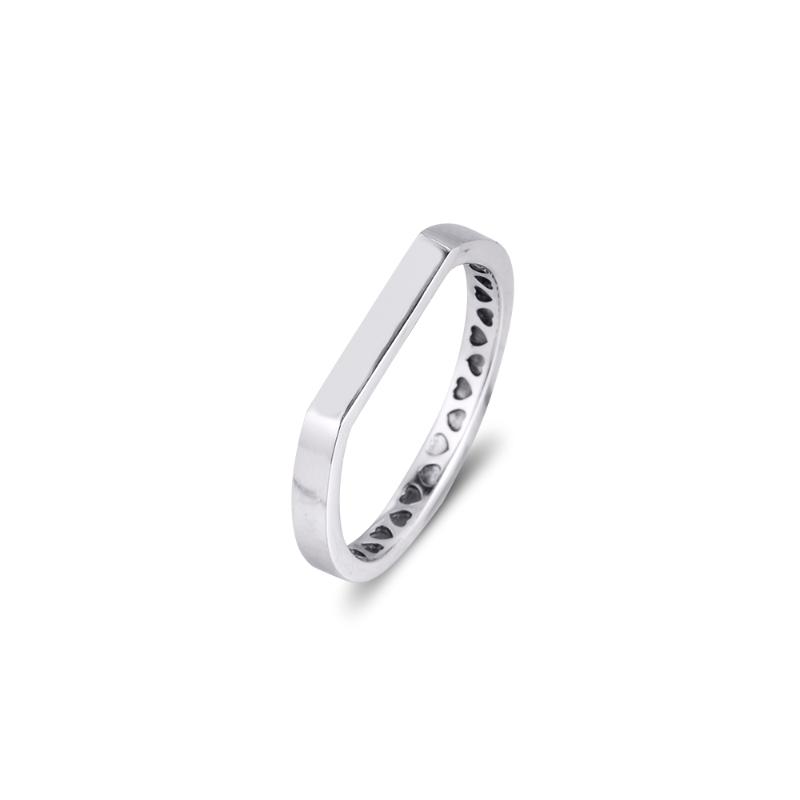Cluster Rings 925 Sterling Silver Logo Bar Stacking Ring Engagement Wedding Statement Jewelry For Women Anillos Wholesale R034
Cluster Rings 925 Sterling Silver Logo Bar Stacking Ring Engagement Wedding Statement Jewelry For Women Anillos Wholesale R034